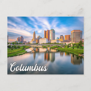 Columbus, Ohio, Förenade Stater Vykort