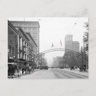 Columbus, Ohio - High Street 1910 Vykort