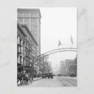 Columbus, Ohio - High Street 1910 Vykort