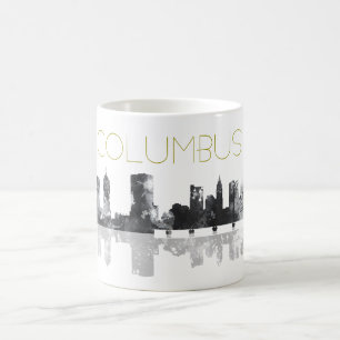COLUMBUS OHIO HORISONT KAFFEMUGG