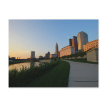 Columbus, Ohio i Sunset