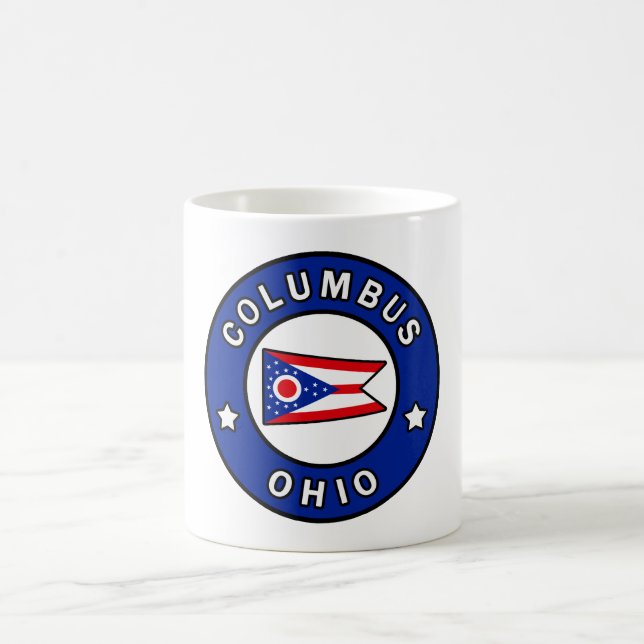 Columbus Ohio Kaffemugg (Center)