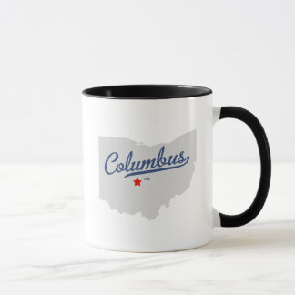 Columbus Ohio OH skjorta Mugg