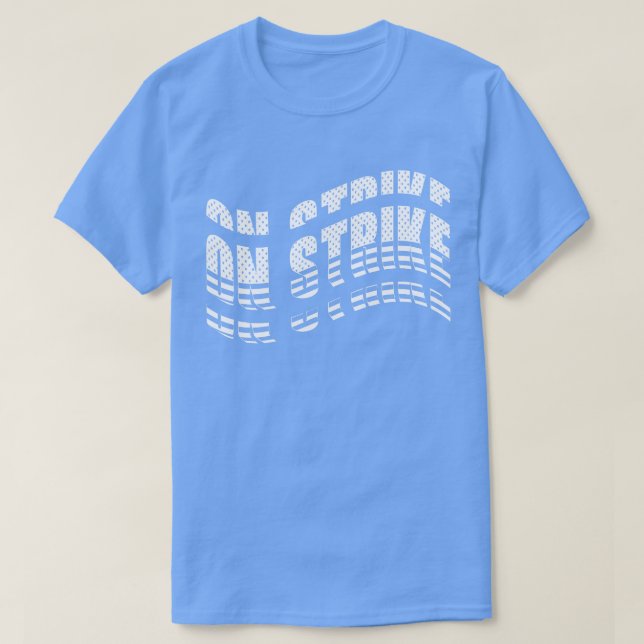 Columbus Ohio School Teacher Strejka OH Teacher2 T Shirt (Design framsida)