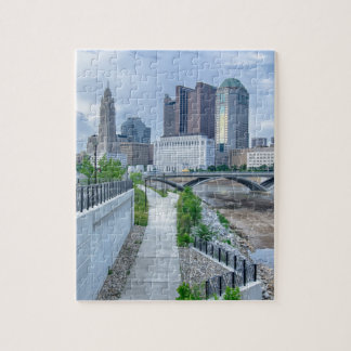 columbus ohio skyline cityscape pussel