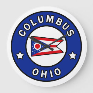 Columbus Ohio Stor Klocka