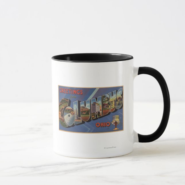Columbus, Ohio - Stora Brev Scenes Mugg (Höger)