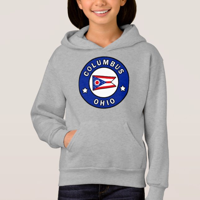 Columbus Ohio Tee Shirt (Framsida)