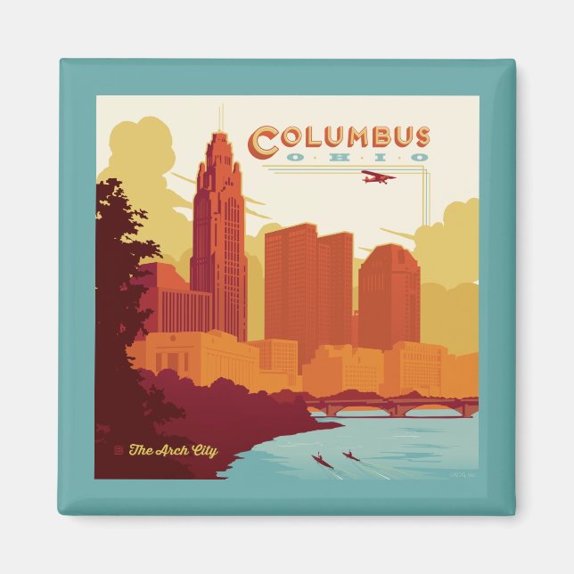 Columbus Ohio | The Arch City Magnet (Framsidan)