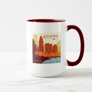 Columbus Ohio The Arch City Mugg
