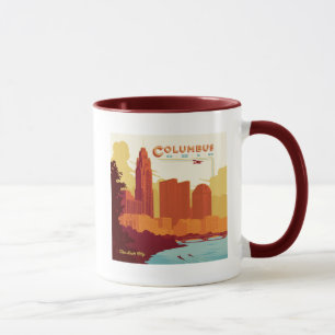 Columbus Ohio The Arch City Mugg