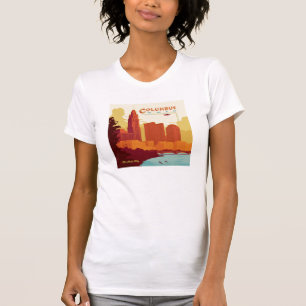 Columbus Ohio   The Arch City T Shirt