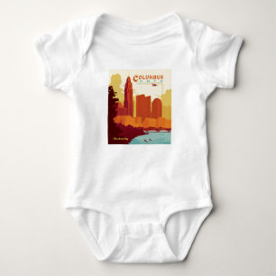 Columbus Ohio The Arch City T Shirt