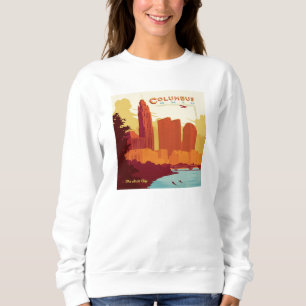 Columbus Ohio   The Arch City T Shirt