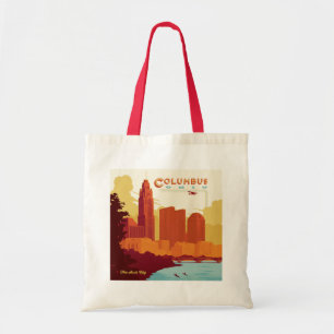 Columbus Ohio The Arch City Tygkasse