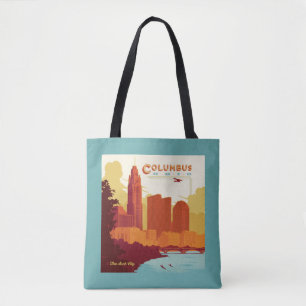 Columbus Ohio The Arch City Tygkasse