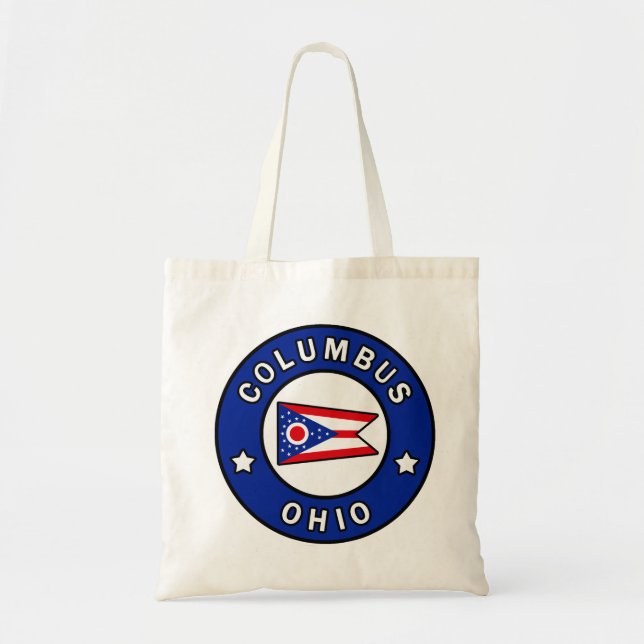 Columbus Ohio Tygkasse (Framsidan)