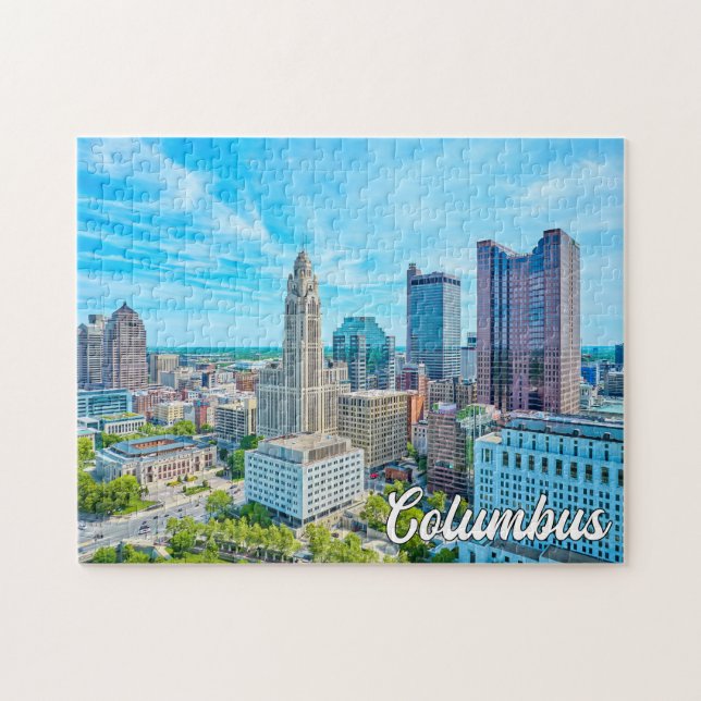 Columbus, Ohio, USA Pussel (Horisontell)
