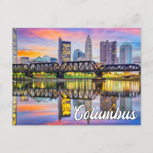 Columbus, Ohio, USA Vykort