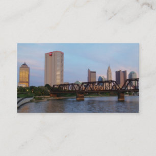 Columbus Ohio visitkort