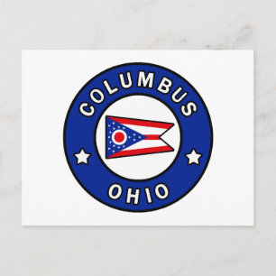 Columbus Ohio Vykort