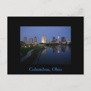 Columbus Ohio vykort