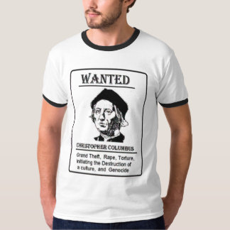 Columbus önskade tshirten t-shirt