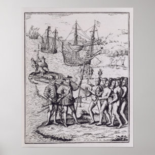 Columbus på Hispaniola 2 Poster