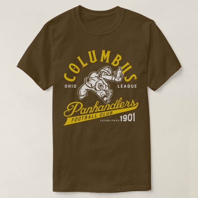 Columbus Panhandlers T Shirt (Design framsida)