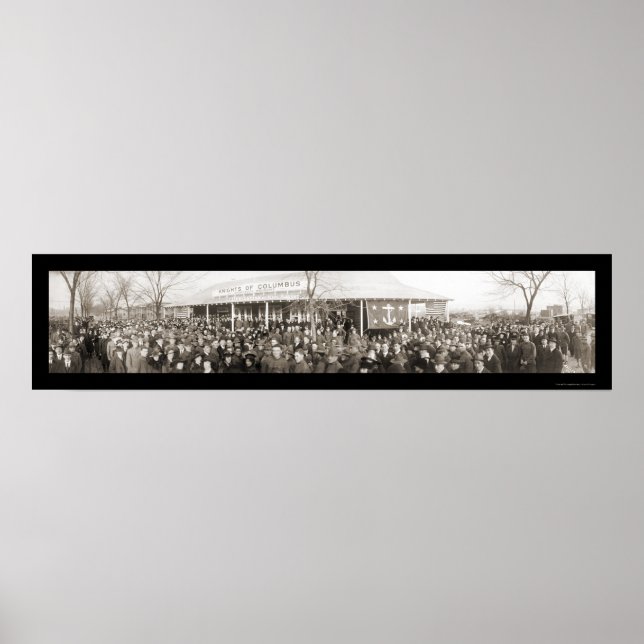 Columbus Photo 1919 Poster (Framsidan)