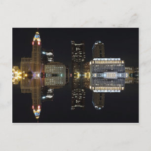 Columbus Reflection Vykort