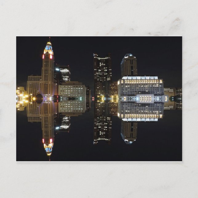 Columbus Reflection Vykort (Framsida)