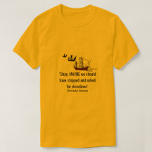 Columbus resedag 62 - En ministerP Shirt