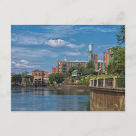 Columbus River Walk Vykort