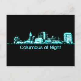 Columbus Skyline Vykort