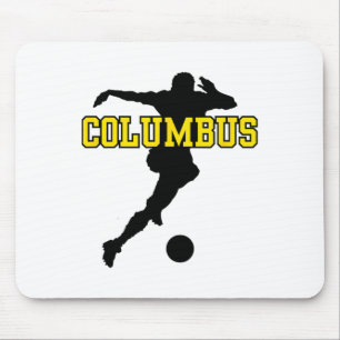 Columbus Soccer Fan Support Stadium Visa Din Stolt Musmatta