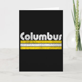 Columbus Soccer Vintage City  Kort