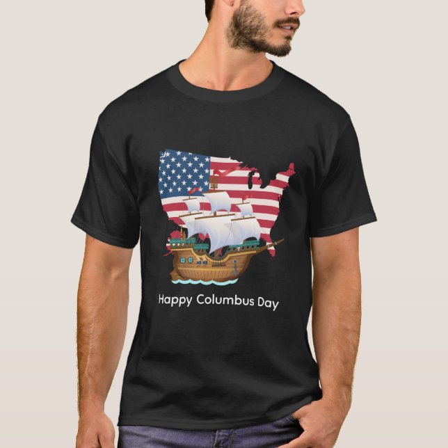 Columbus T Shirt (Framsida)