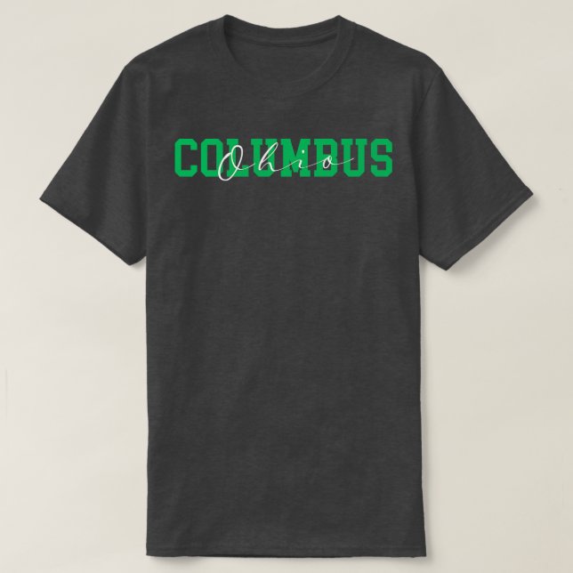 Columbus T Shirt (Design framsida)