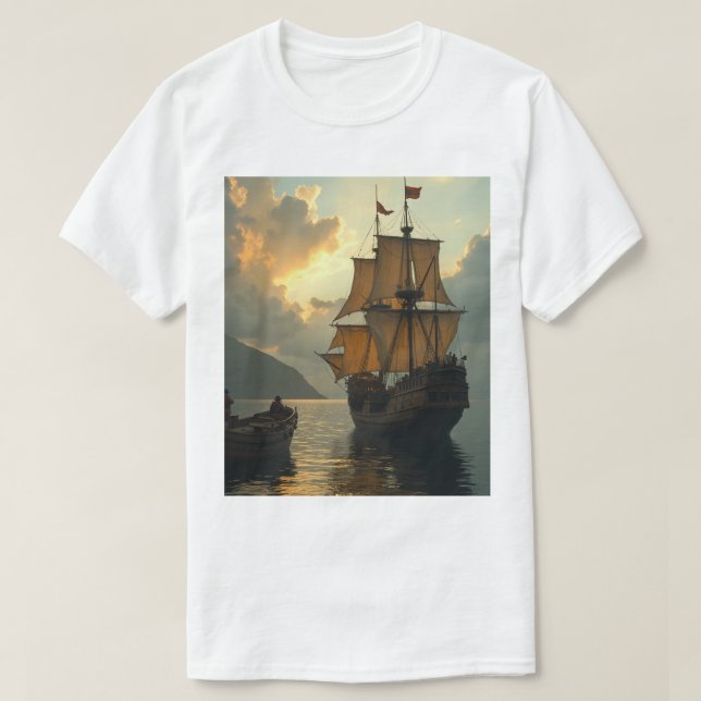 columbus t shirt (Design framsida)