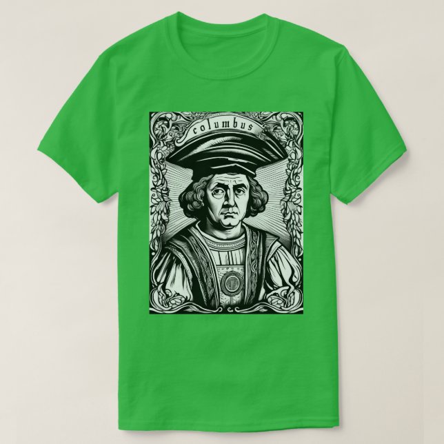 columbus t shirt (Design framsida)