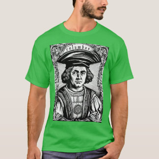 columbus t shirt