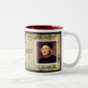 Columbus Tributemugg Två-Tonad Mugg