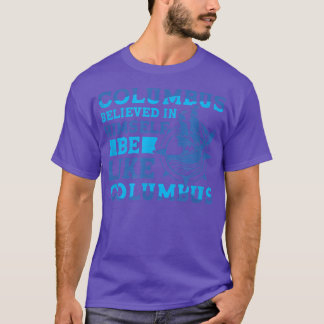 Columbus Tro 1942 American Italiano Christopher T Shirt