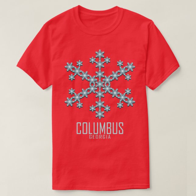 Columbus TShirt T Shirt (Design framsida)