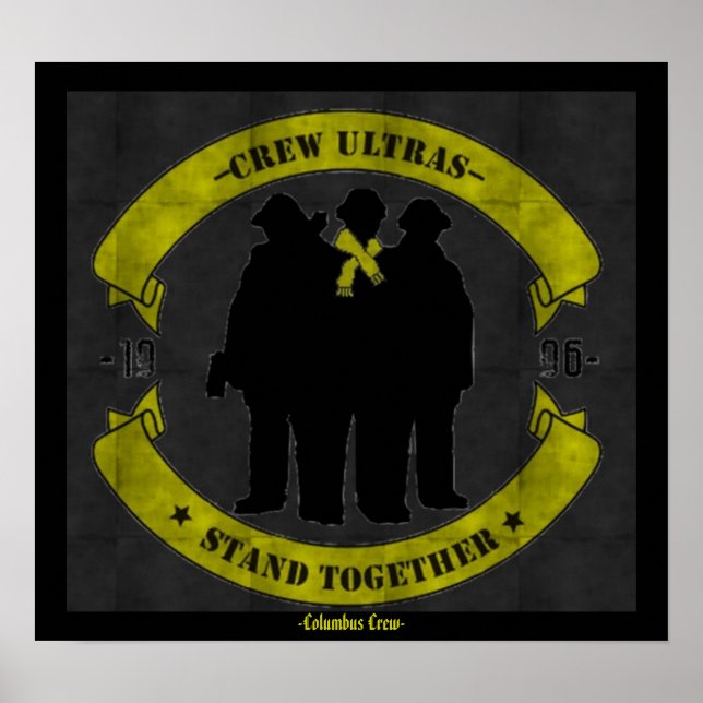 Columbus Ultras (Poster) Poster (Framsidan)