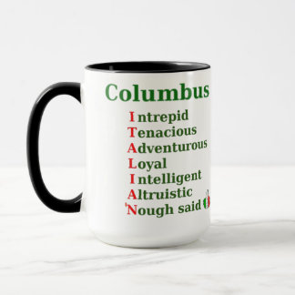 Columbus var ITALIAN Mugg