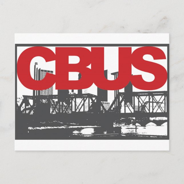 Columbus Vykort (Framsida)