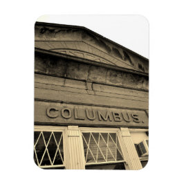Columbus Wisconsin Magnet