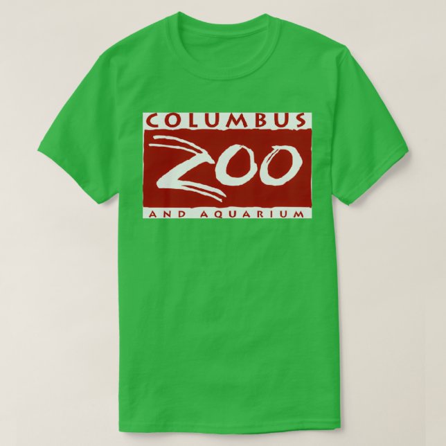 Columbus Zoo Merch T Shirt (Design framsida)